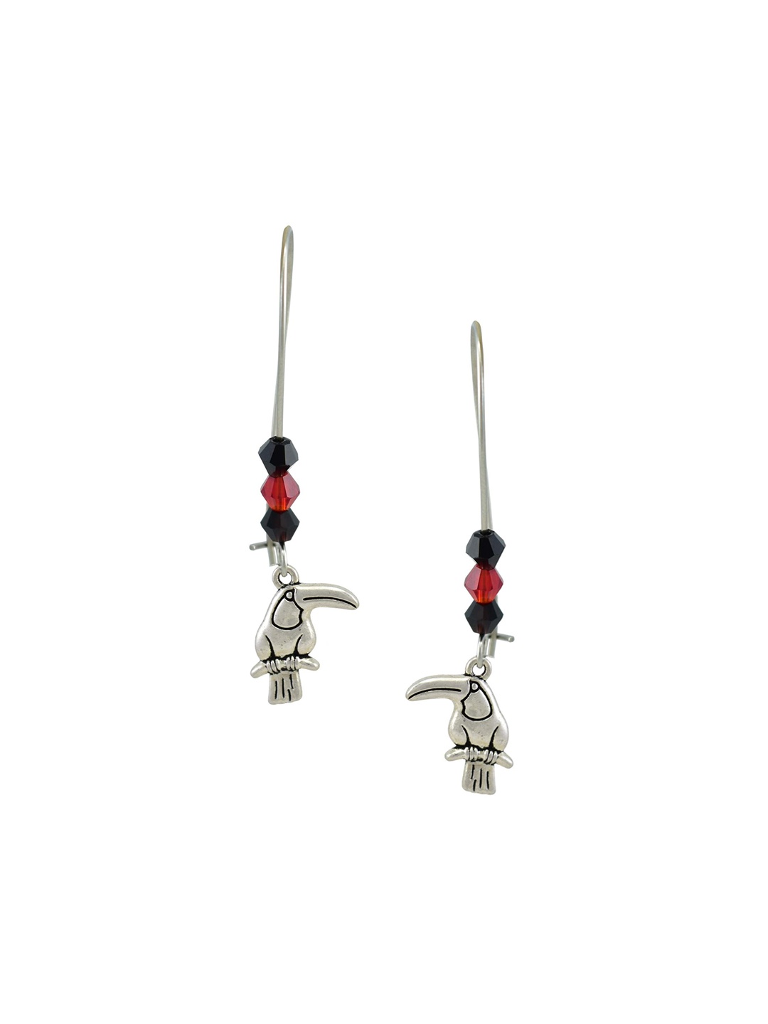 

HIGH TRENDZ Contemporary Drop Earrings, Multi