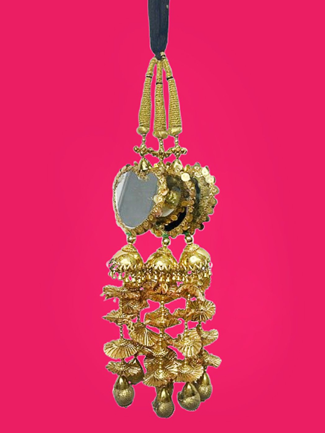 

KRENOZ Women Hair Accessory Set Hair Accessory, Gold