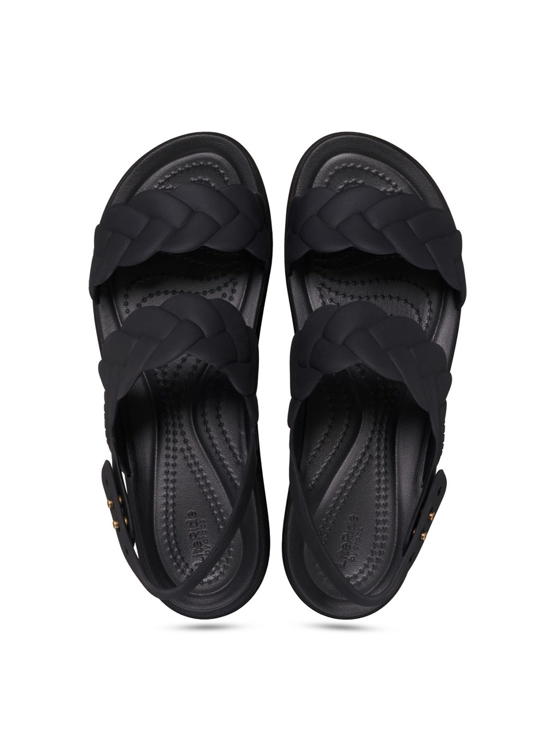 

Crocs Women Croslite Sliders, Black