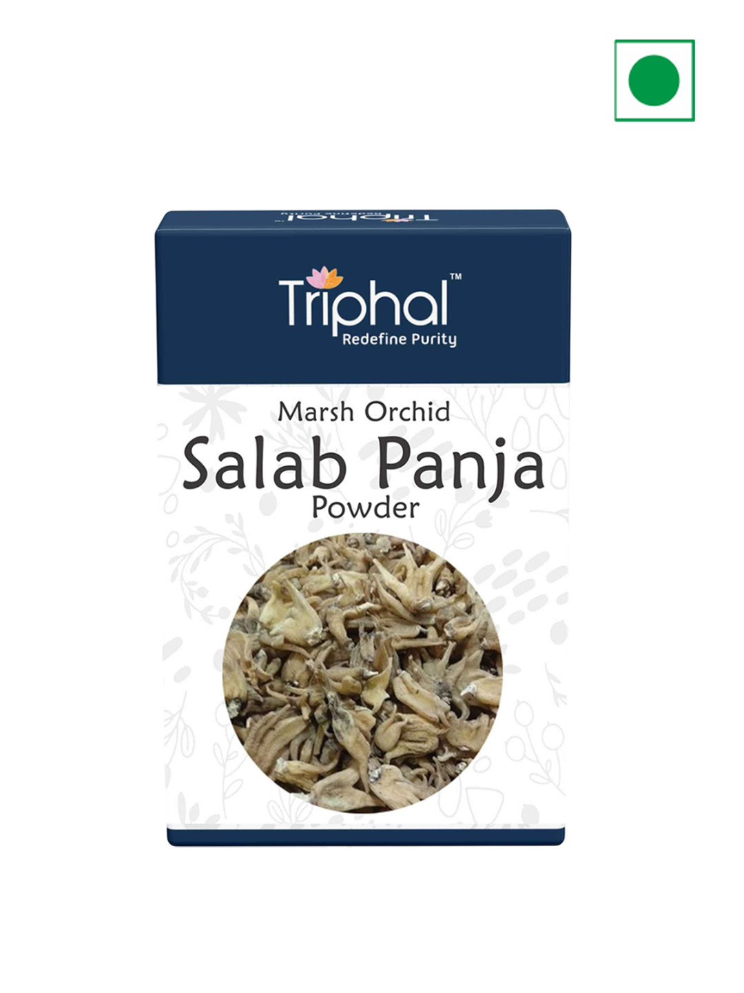 

Triphal Salab Panja Powder - 10 g, Blue