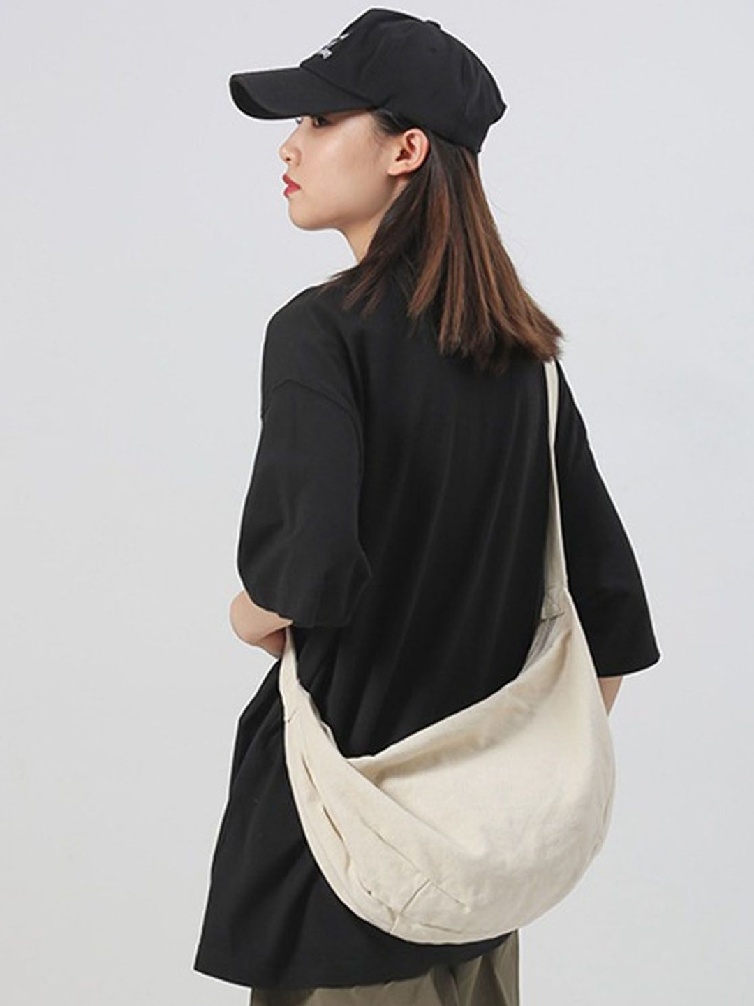 

StyleCast Beige Casual Crossbody Bag