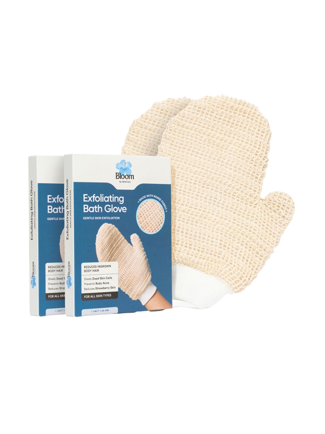 

Bloom Exfoliating Bath Glove, Yellow