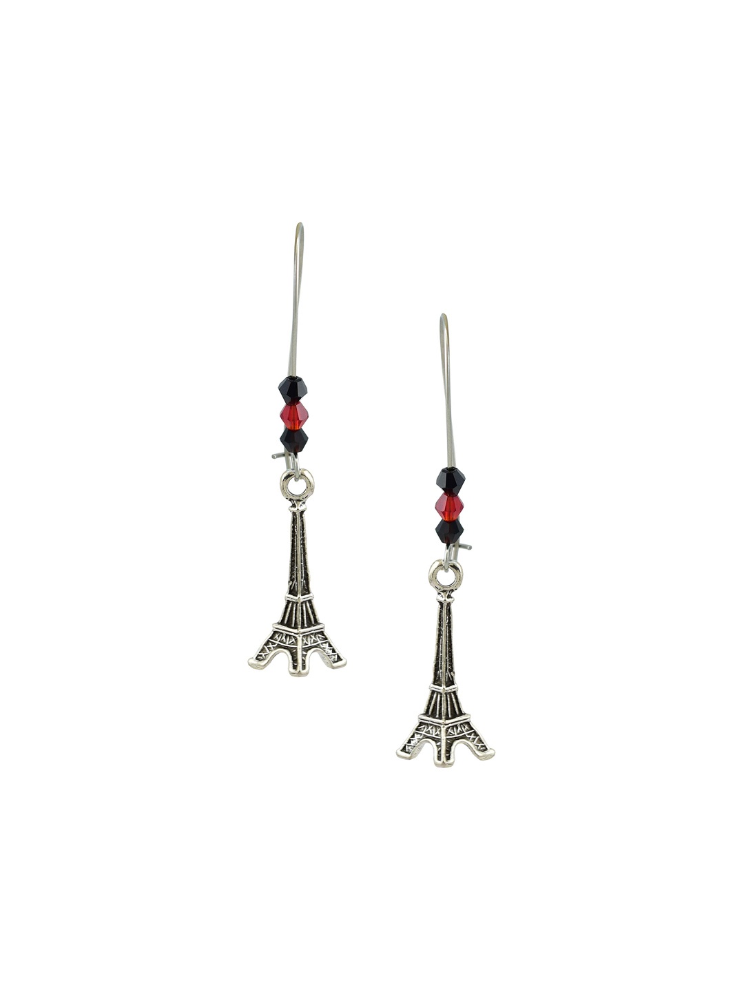 

HIGH TRENDZ Contemporary Drop Earrings, Multi