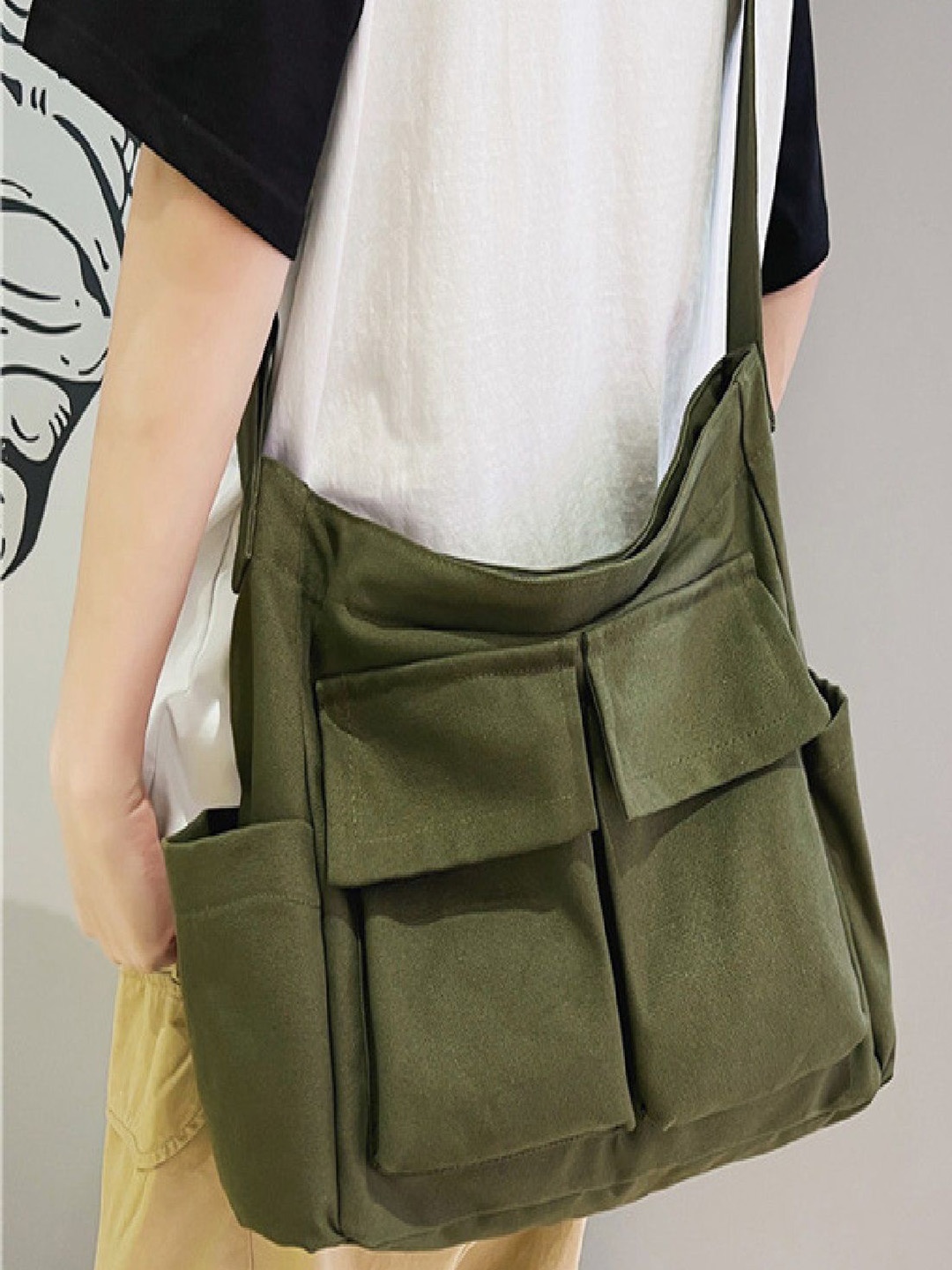 

StyleCast Checked Structured Handheld Bag with, Na