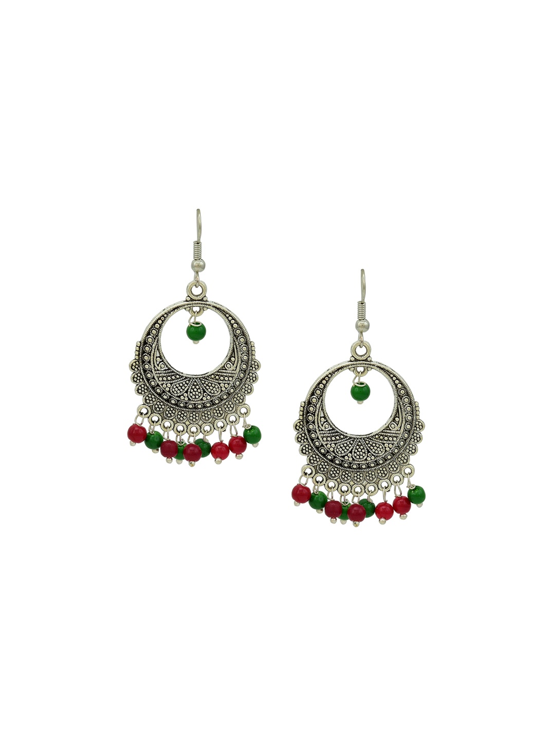 

HIGH TRENDZ Contemporary Drop Earrings, Metallic