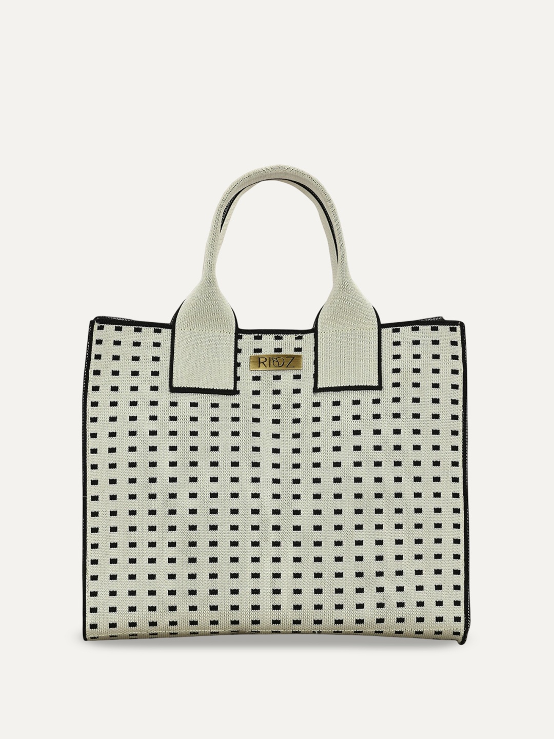 

Rioz Oversized Swagger Tote Bag with Quilted, Na