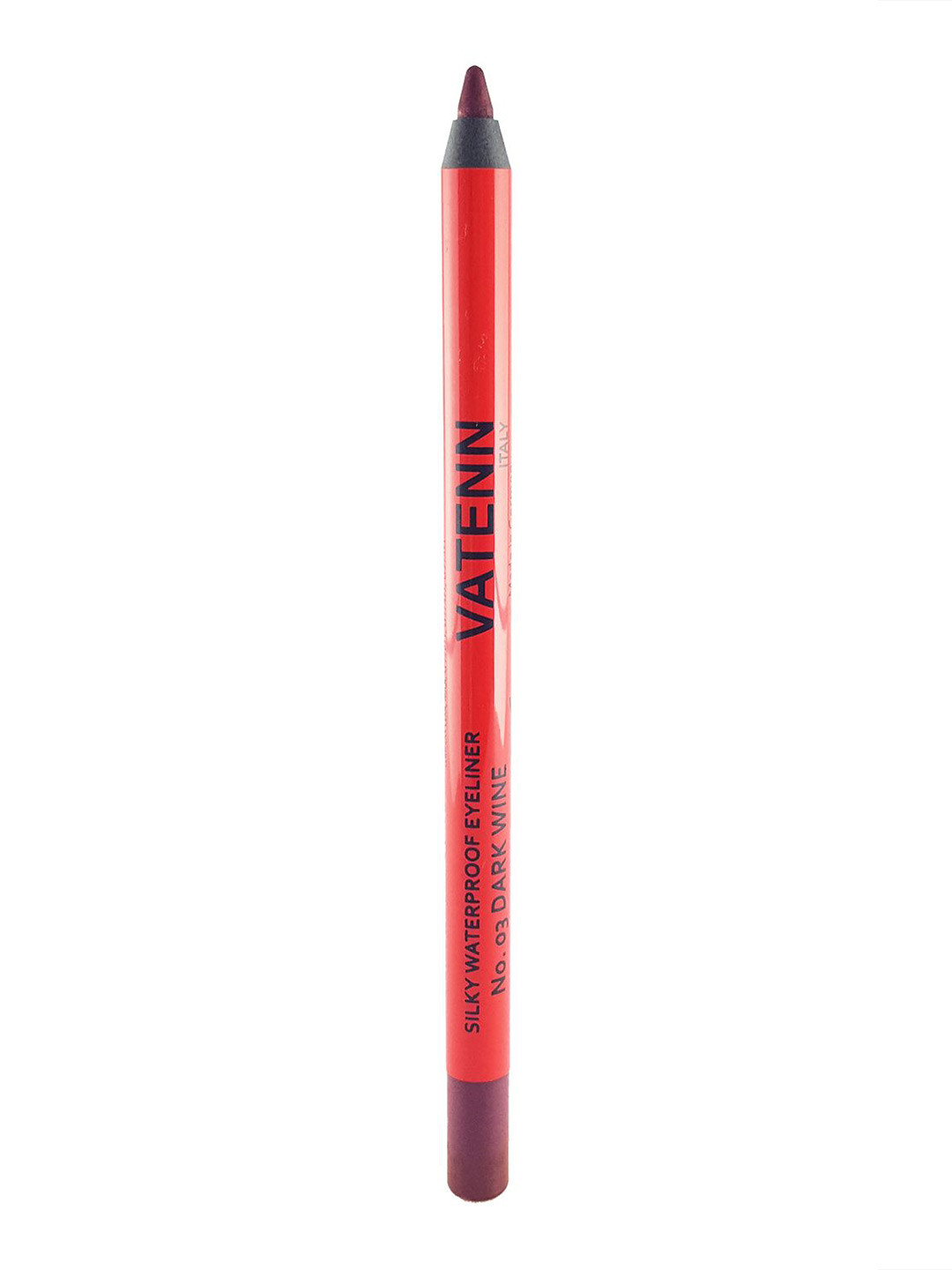 

VATENN ITALY Silky Waterproof Eyeliner - 14.5 g - Dark Wine 03, Burgundy