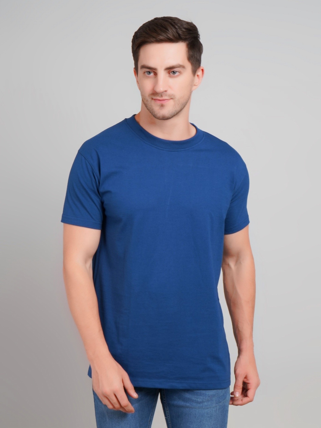 

XO Celebrating Love Men Pockets T-shirt, Blue