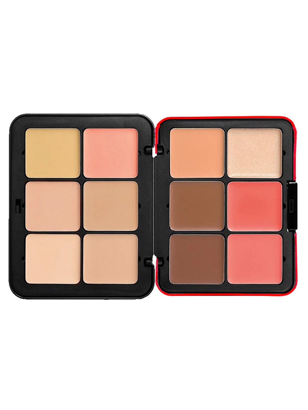 

VATENN ITALY Studio Hd Foundation Face Palette - 26 g - Shade 893, Pink