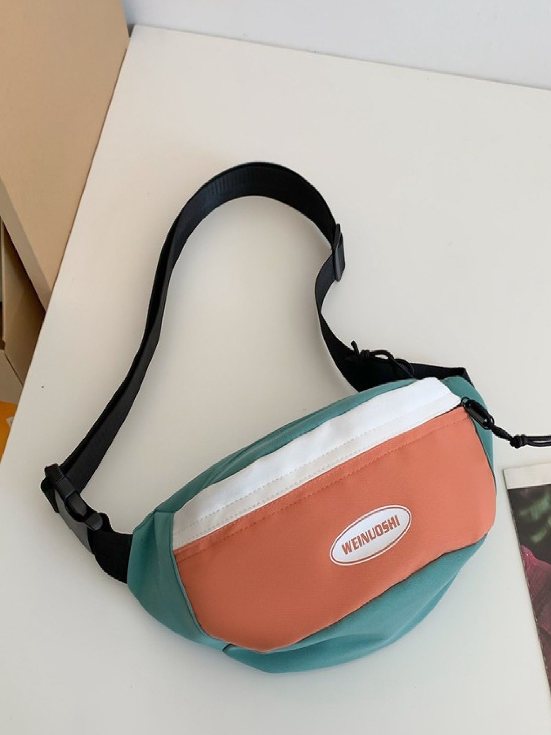 

StyleCast Checked Fanny Pack, Na