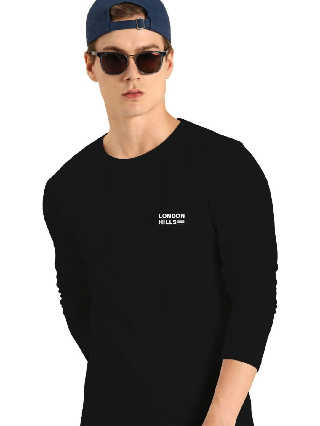 

London Hills Men T-shirt, Black