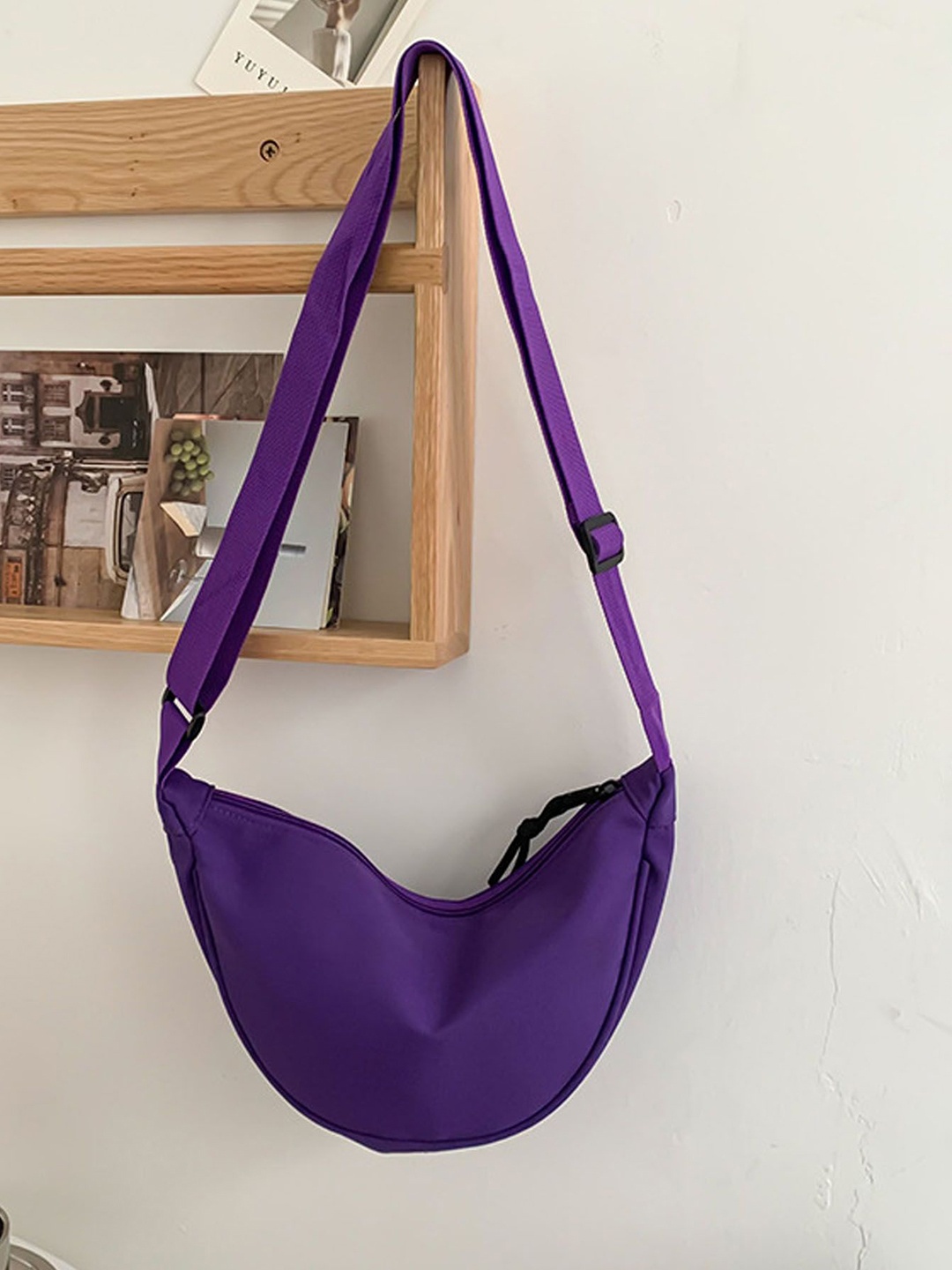 

StyleCast Purple Casual Stylish Crossbody Bag