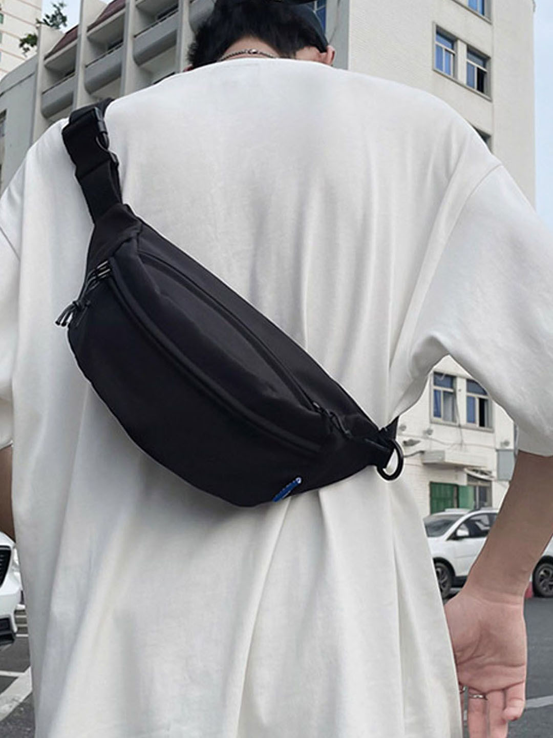 

StyleCast Checked Fanny Pack, Na