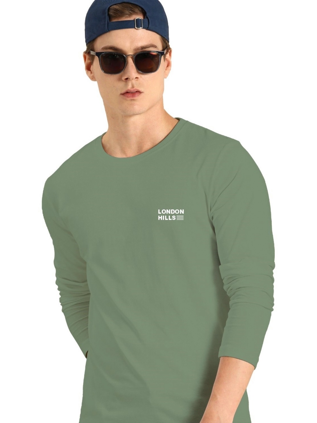 

London Hills Men T-shirt, Green