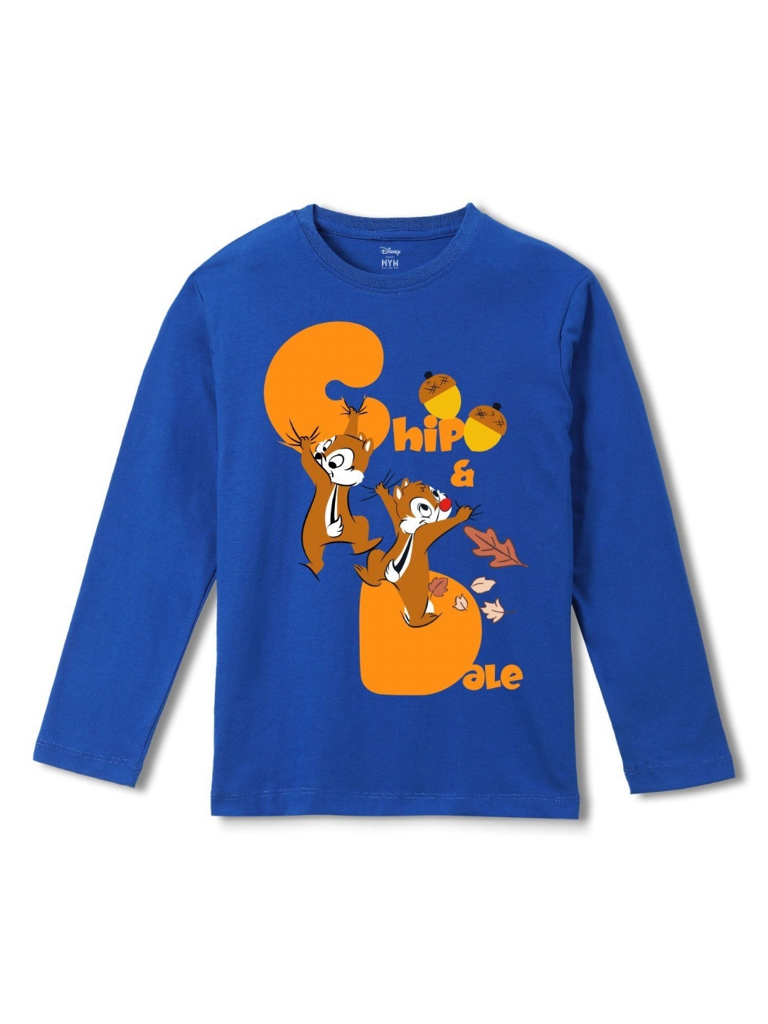 

Wear Your Mind Boys Printed Pure Cotton Applique T-shirt, Blue