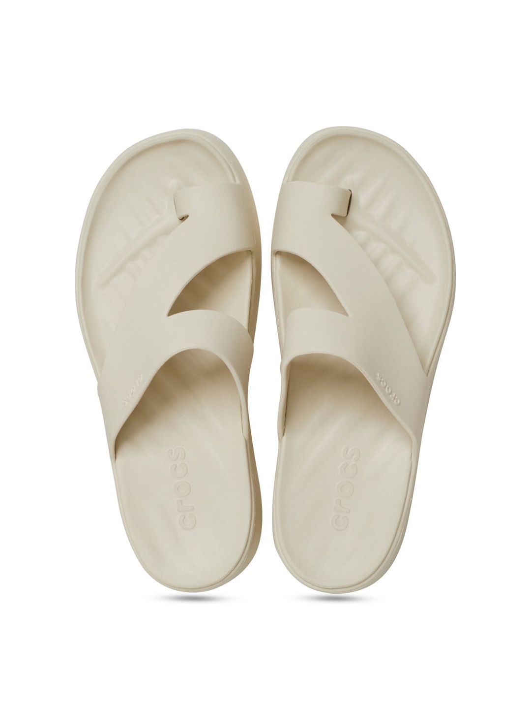 

Crocs Women Casual Lightweight Sliders, Off white