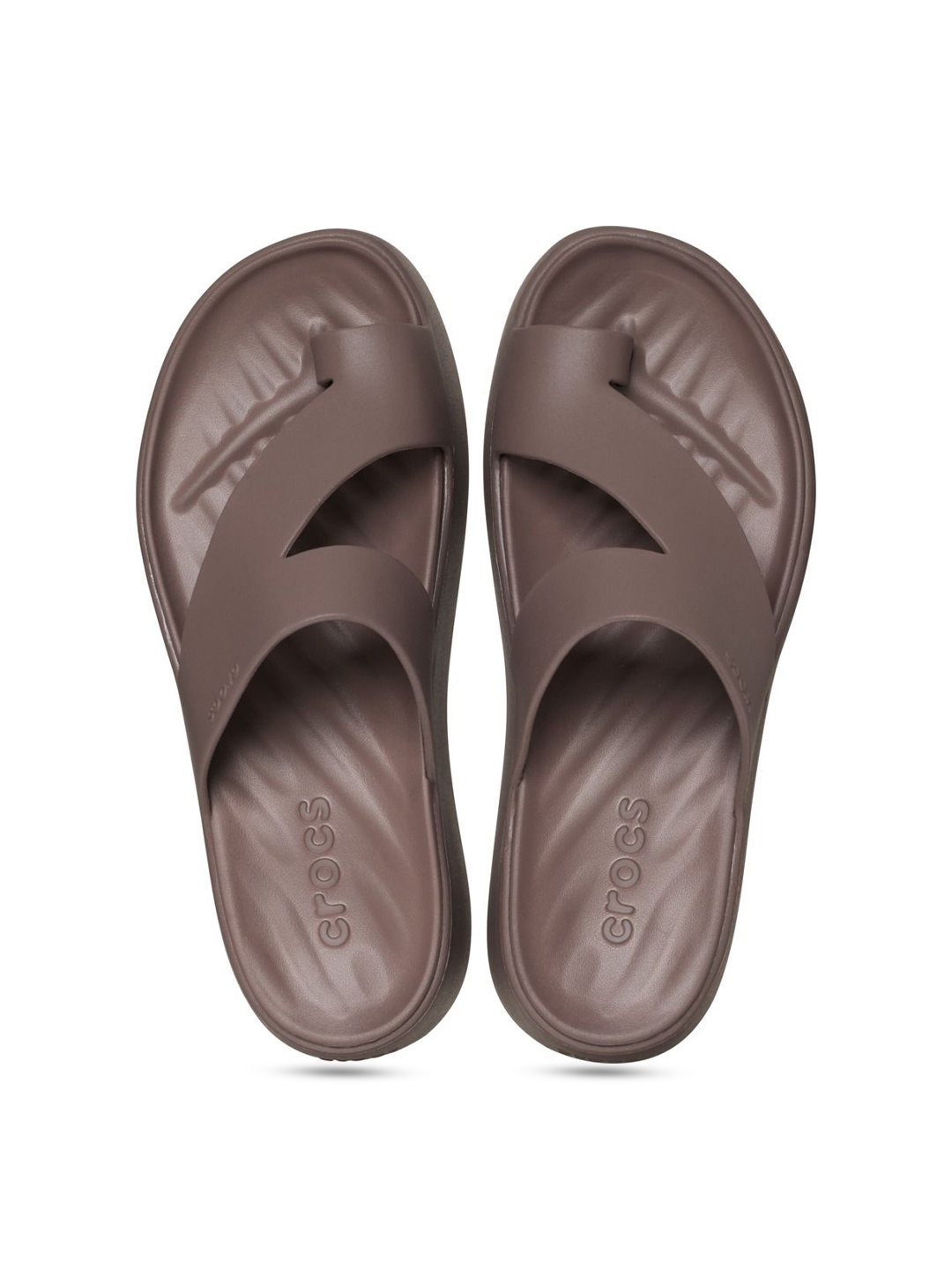 

Crocs Women Sliders, Brown