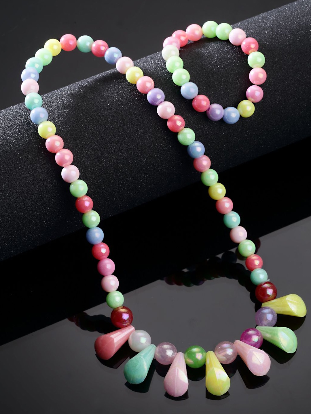 

Stoln Beaded Jewellery Set, White