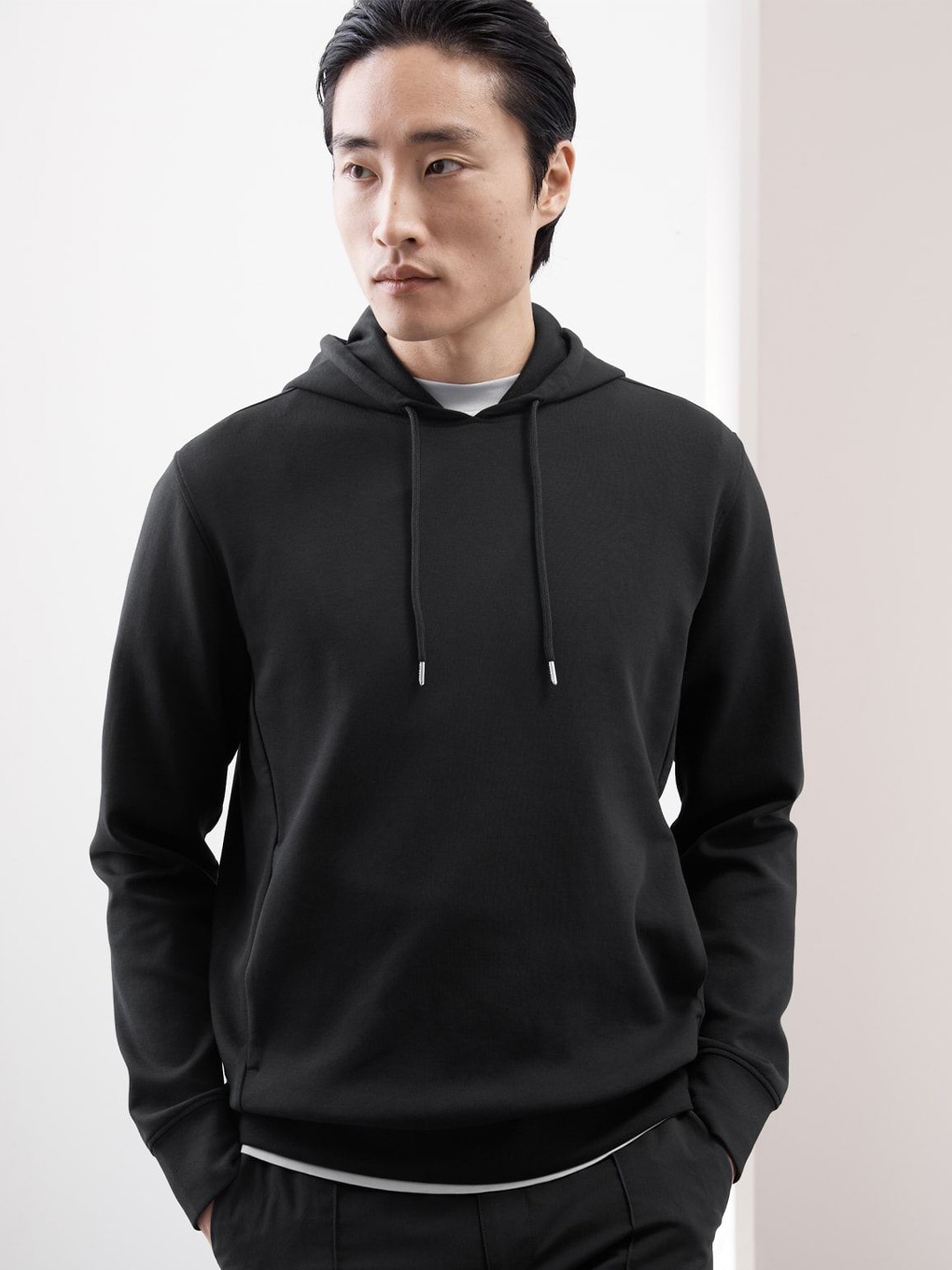 

Marks & Spencer Men Sweatshirt, Black