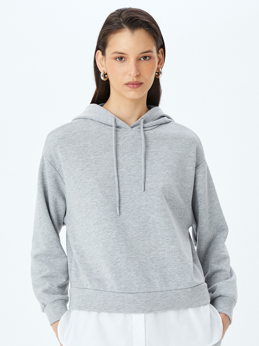 

Koton Women Long Sleeves Pullover, Grey
