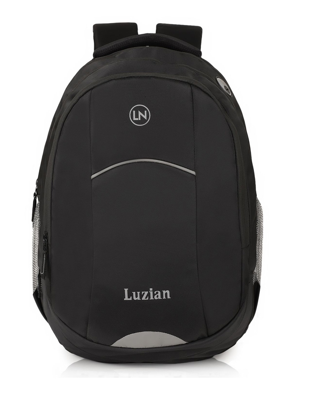 

Luzian Men Medium Backpack, Black