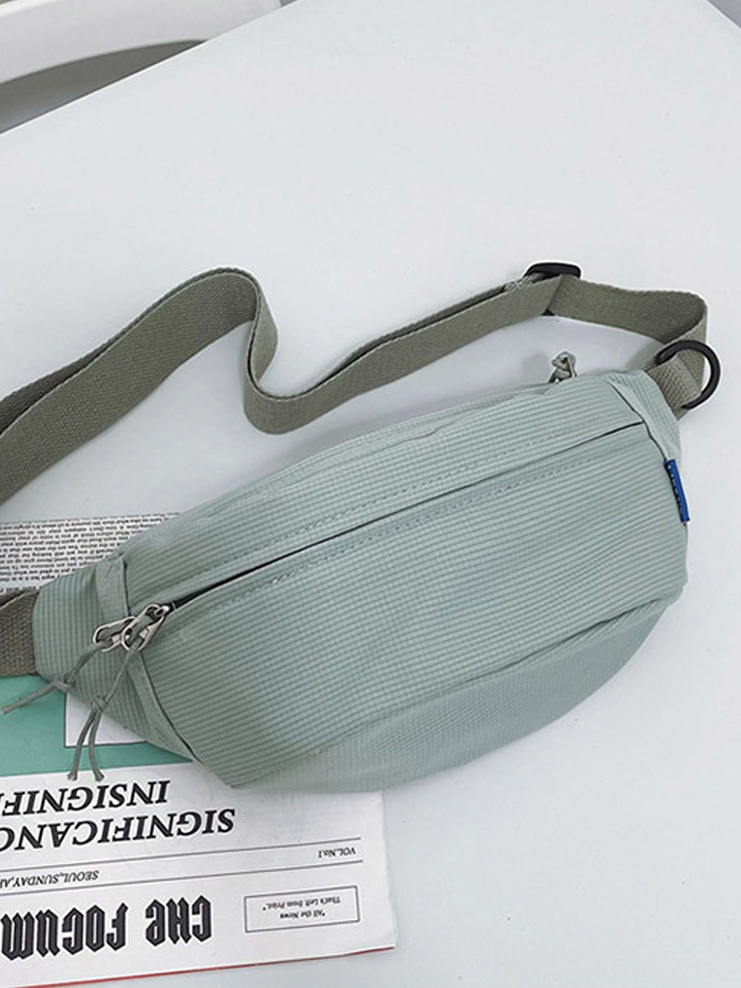 

StyleCast Checked Fanny Pack, Na
