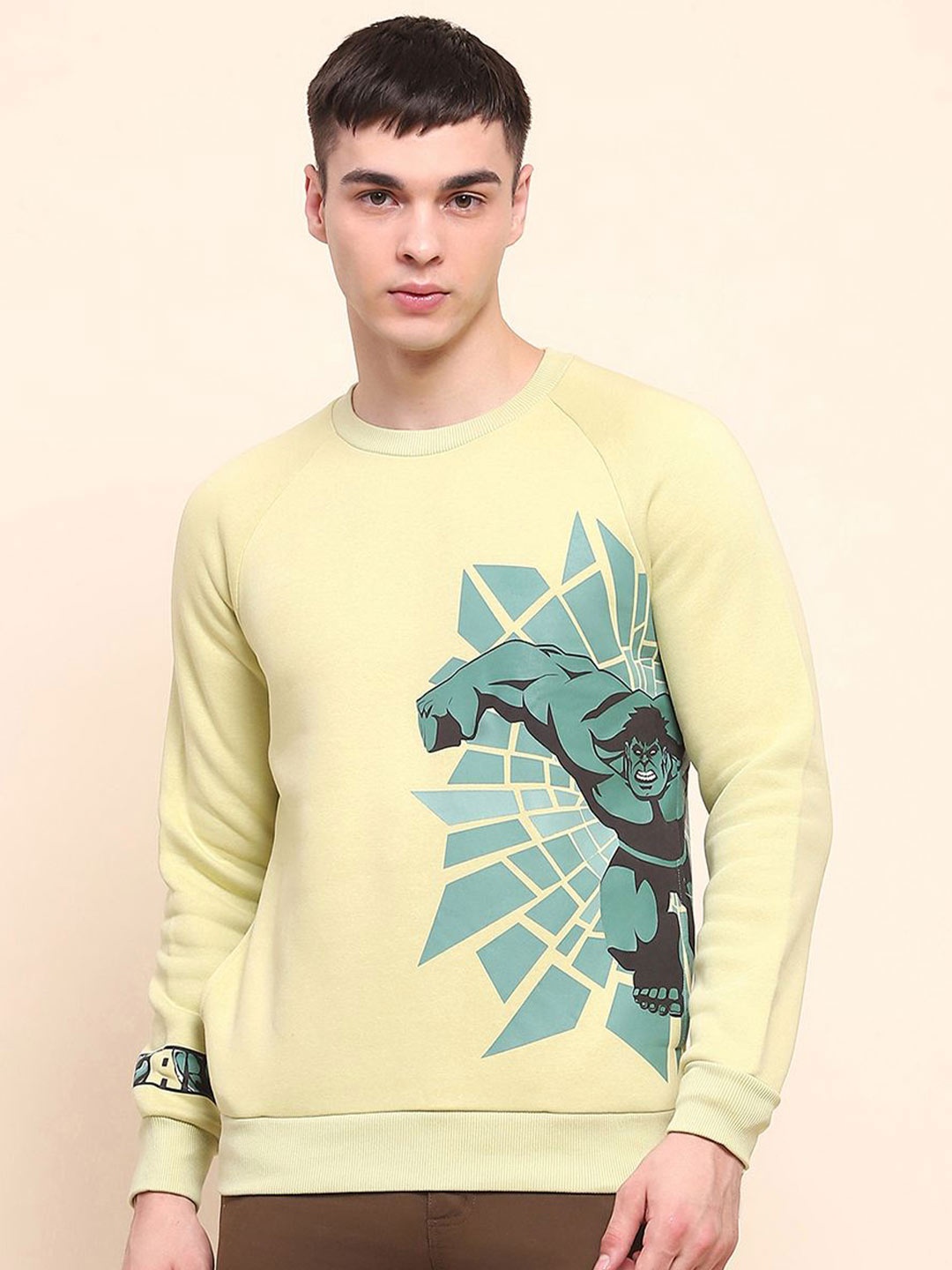 

CAMLA Men Opaque Casual Shirt, Green