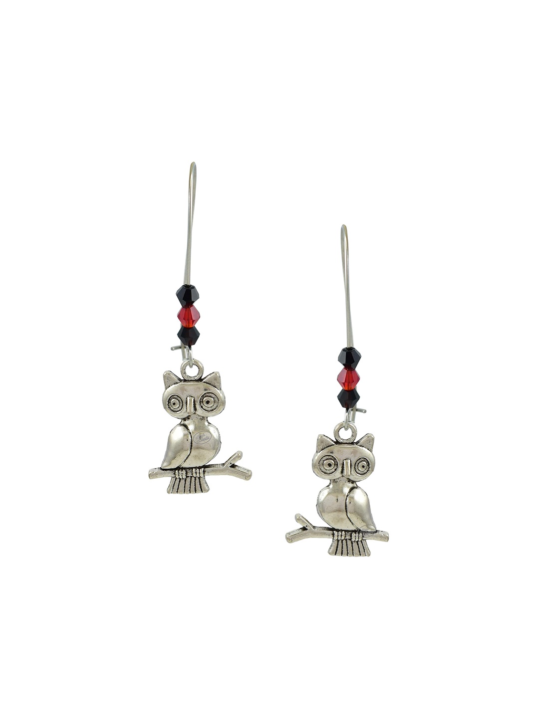 

HIGH TRENDZ Contemporary Drop Earrings, Multi