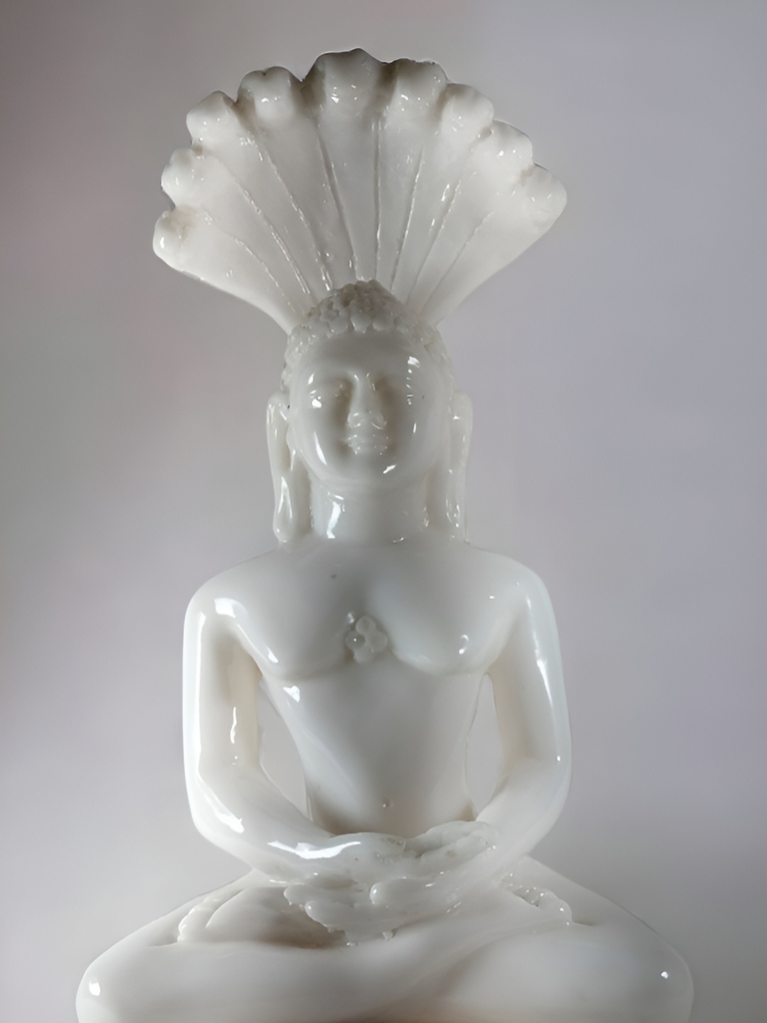 

Vrinban International White Religious Figurine Showpiece