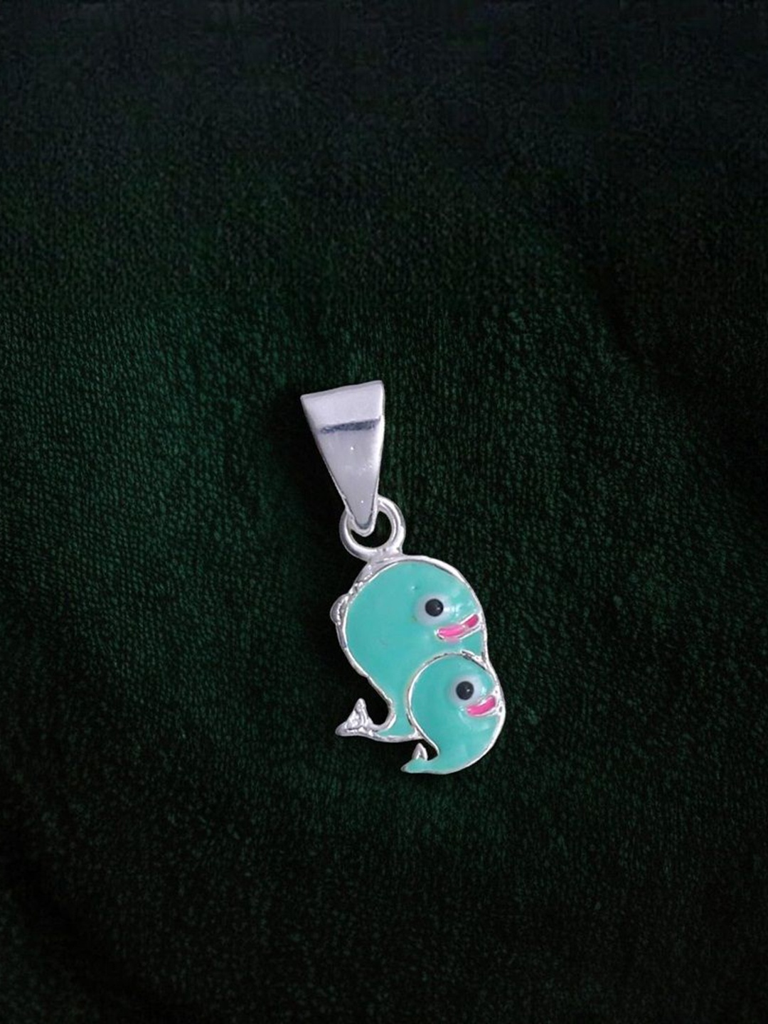 

Taraash Silver-Plated Animal Shaped Pendants