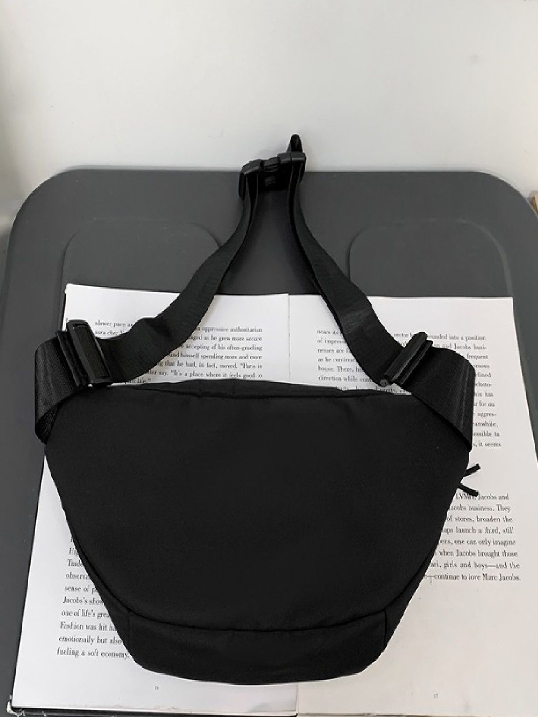 

StyleCast Checked Fanny Pack, Na