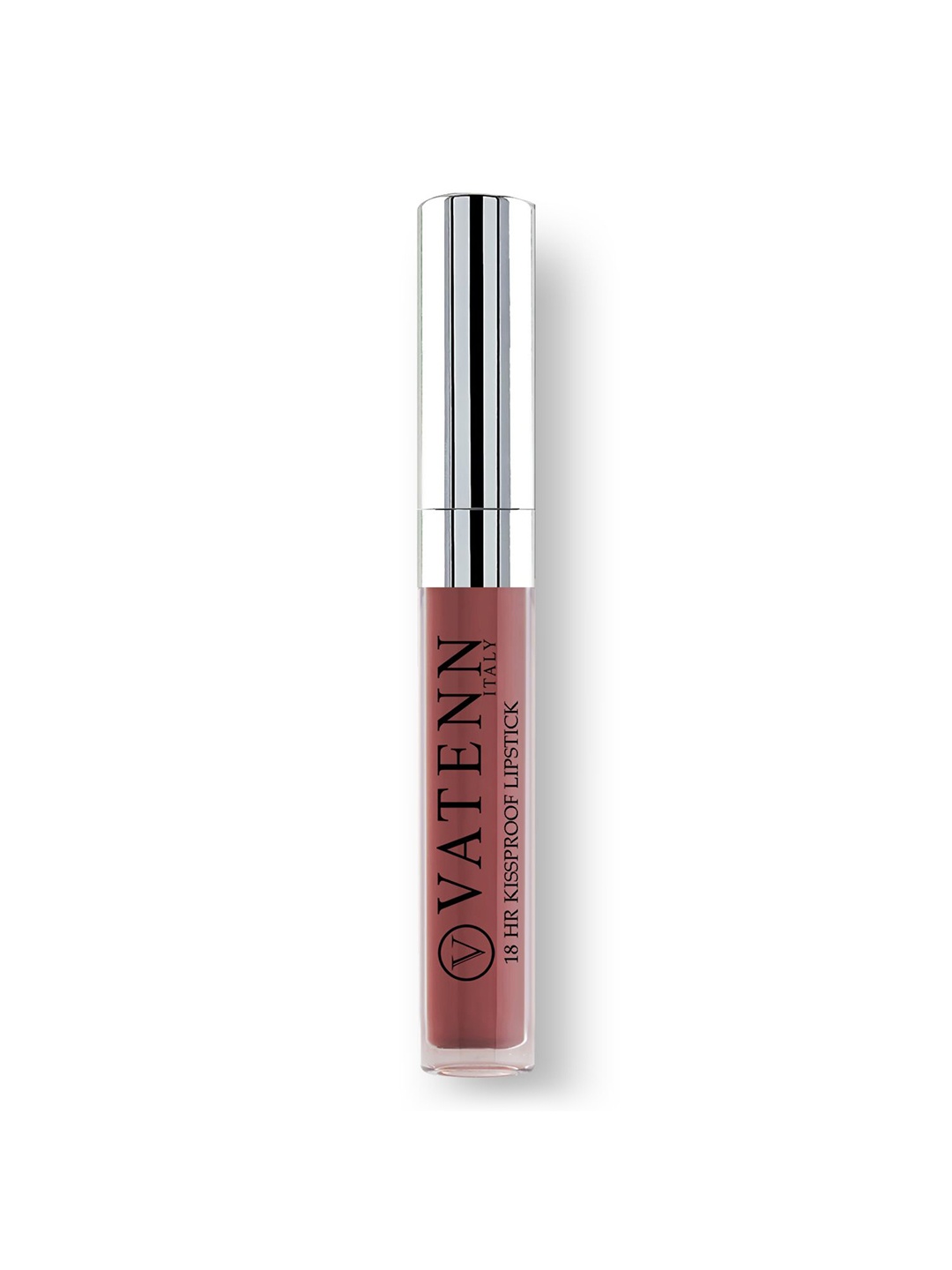 

VATENN ITALY 18 Hr Kissproof Matte Liquid Lipstick - 3 g - Venus - 19, Brown