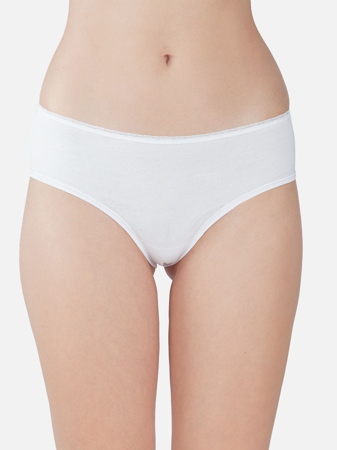 

Carlton London Antimicrobial Modal Premium Hipster Briefs, White