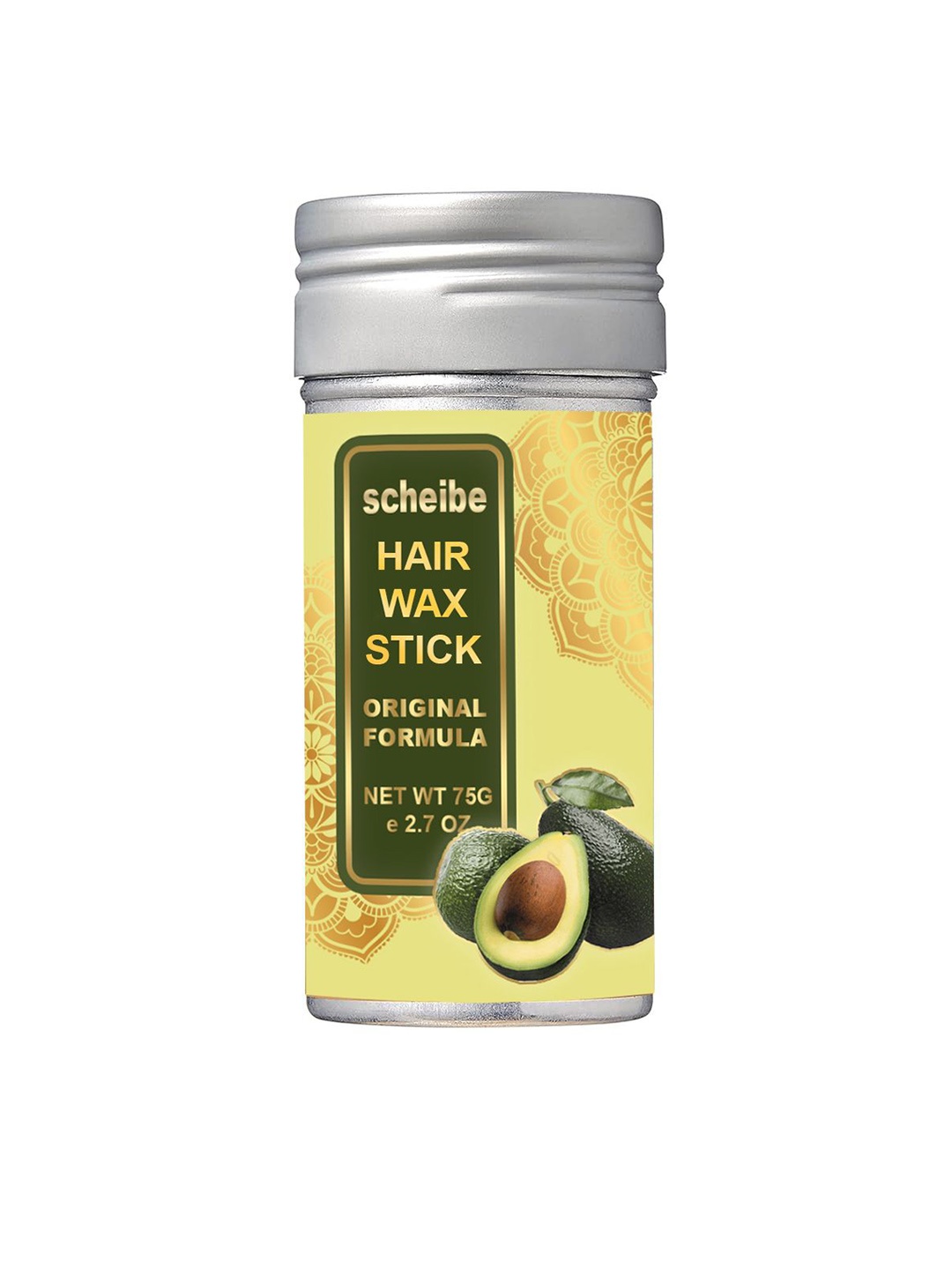 

Scheibe Avocado Hair Wax Stick- 75 g, White