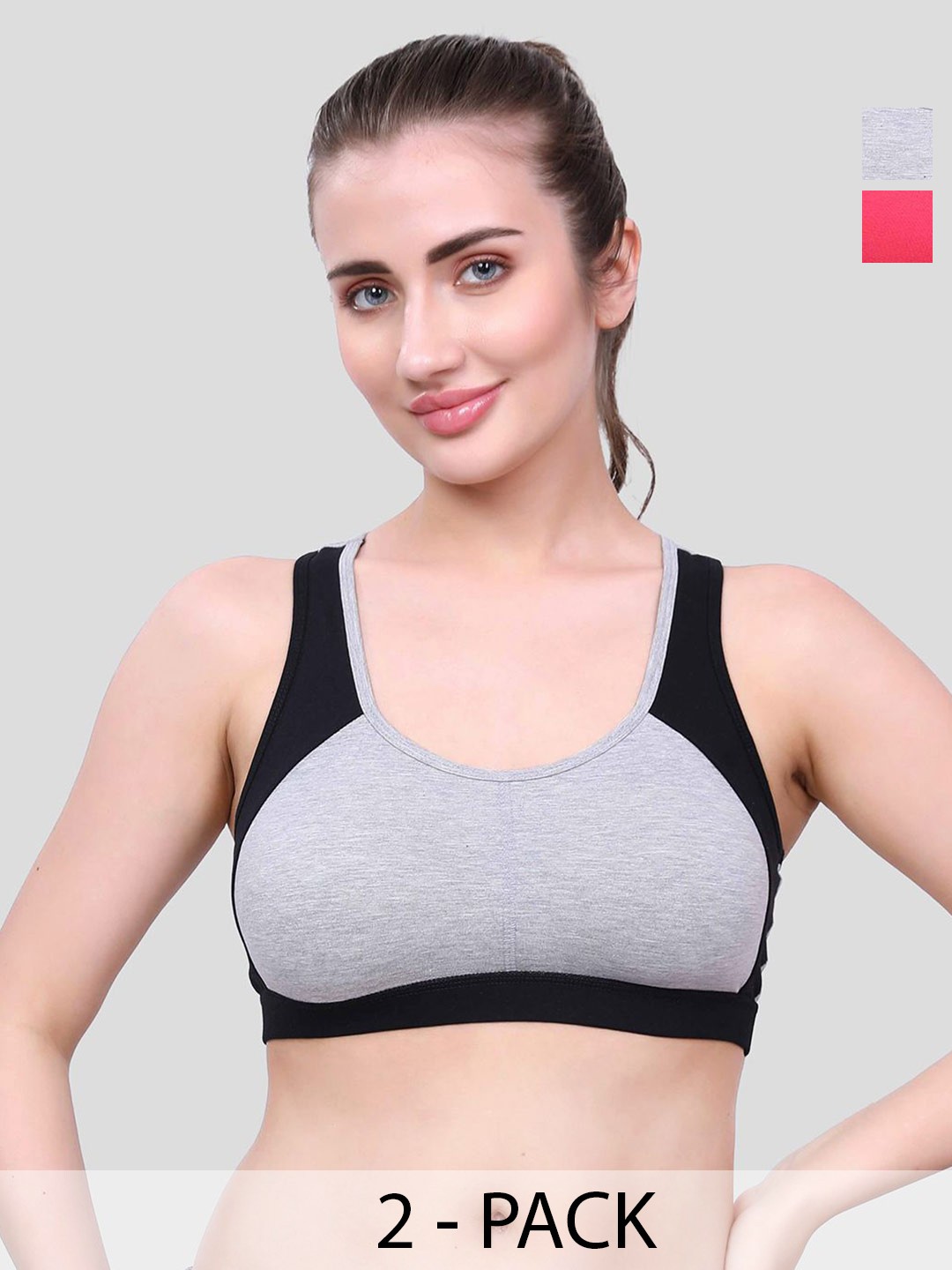 

inner amour Bra Full Coverage, Pink