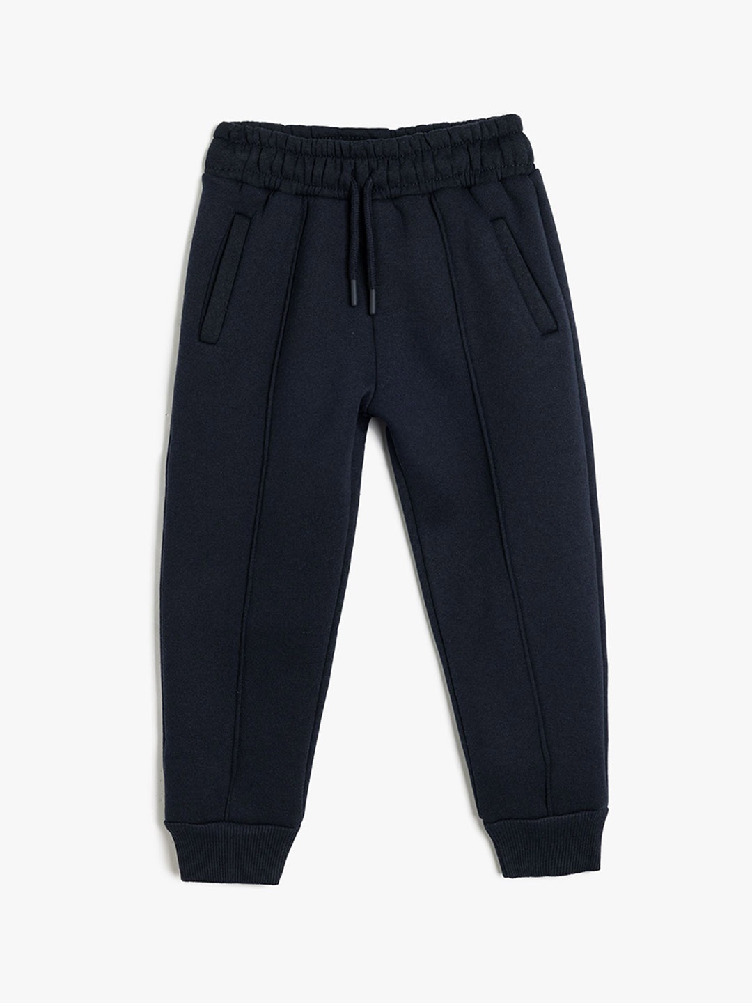 

Koton Boys Solid Joggers, Navy blue