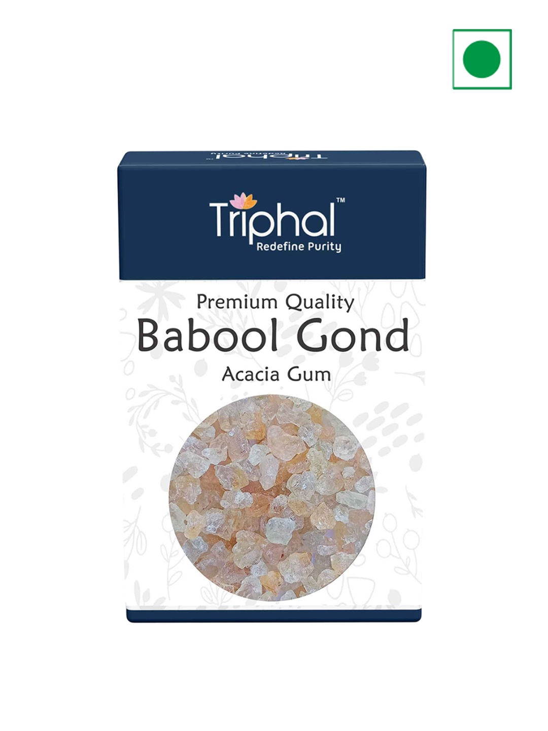 

Triphal Babool Gond - 200 g, Blue