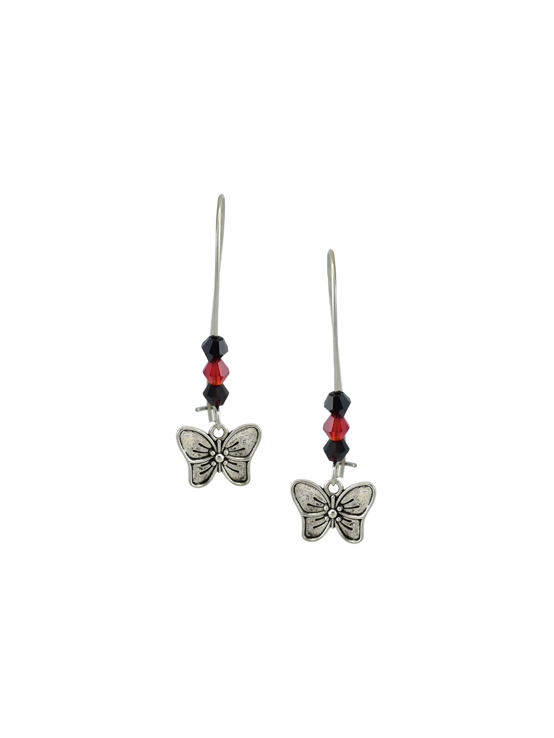 

HIGH TRENDZ Contemporary Drop Earrings, Multi