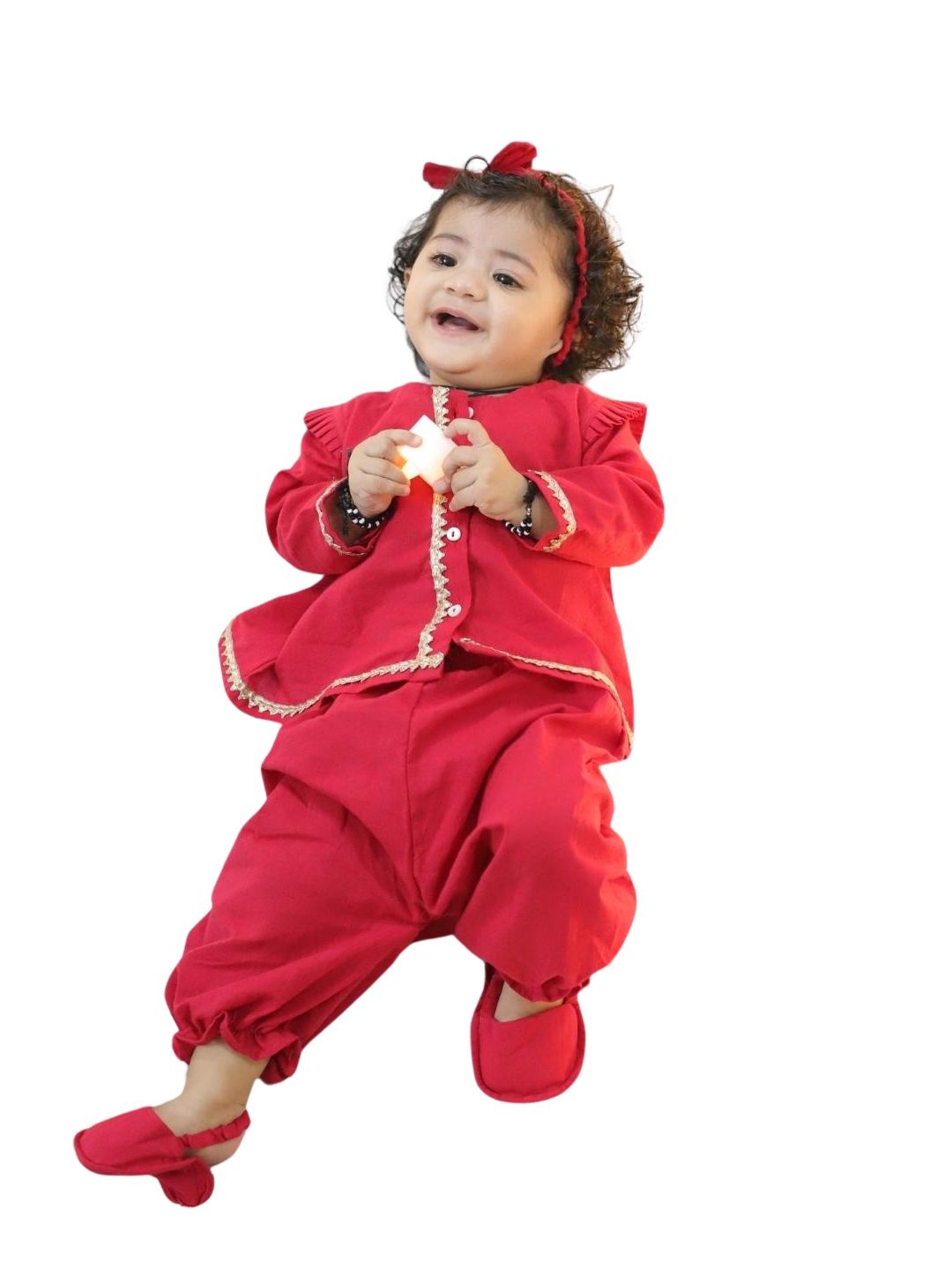 

BownBee Girls Top, Red