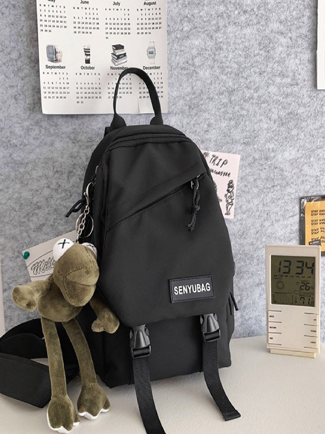 

StyleCast Black Ergonomic Backpack