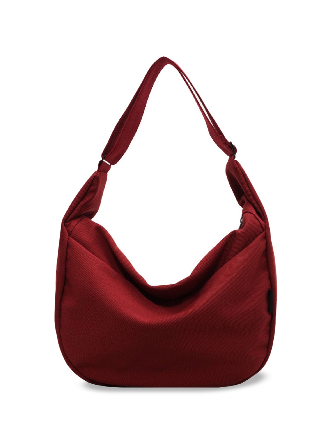 

StyleCast Maroon Structured Shoulder Bag