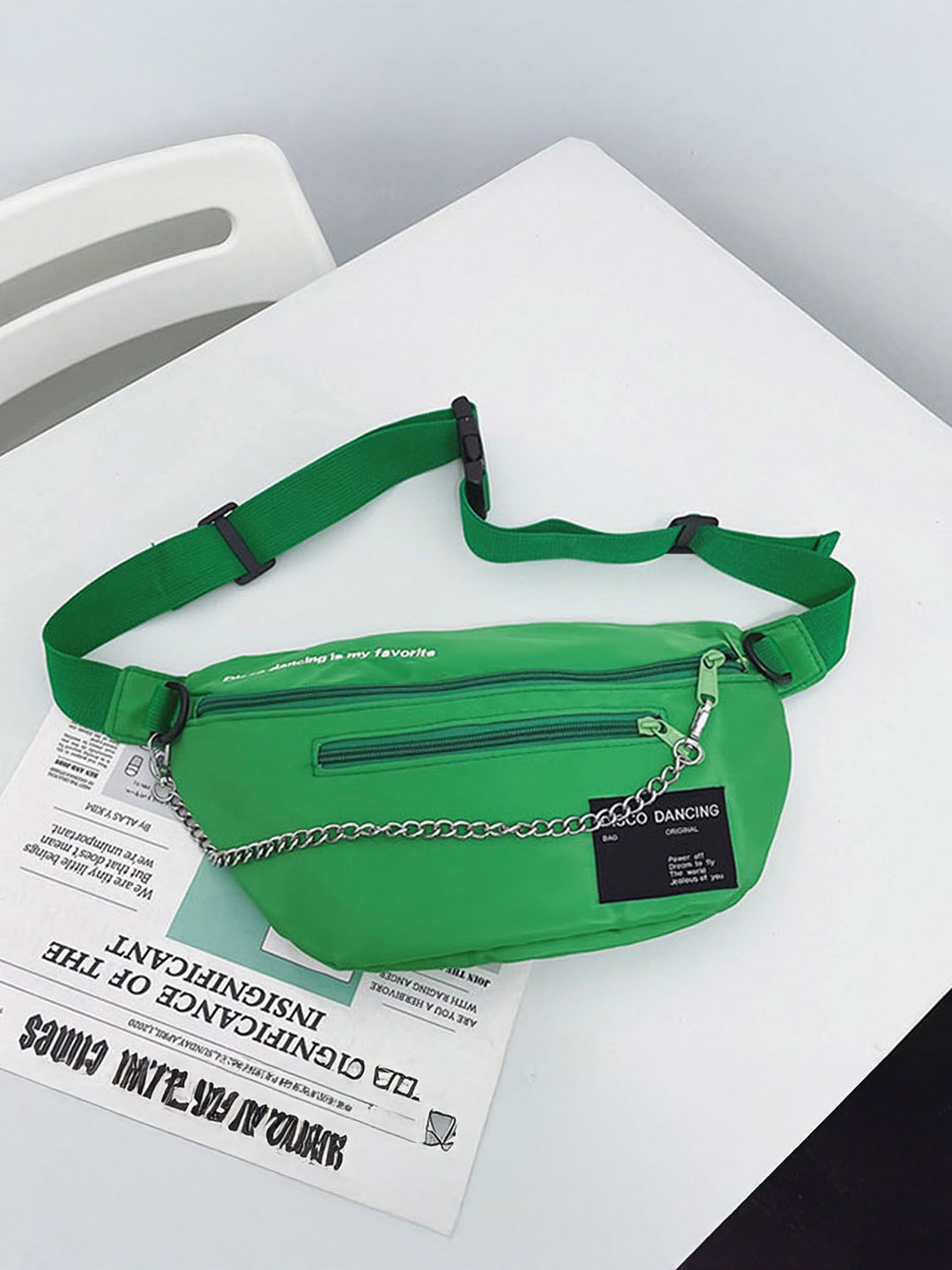 

StyleCast Checked Fanny Pack, Na