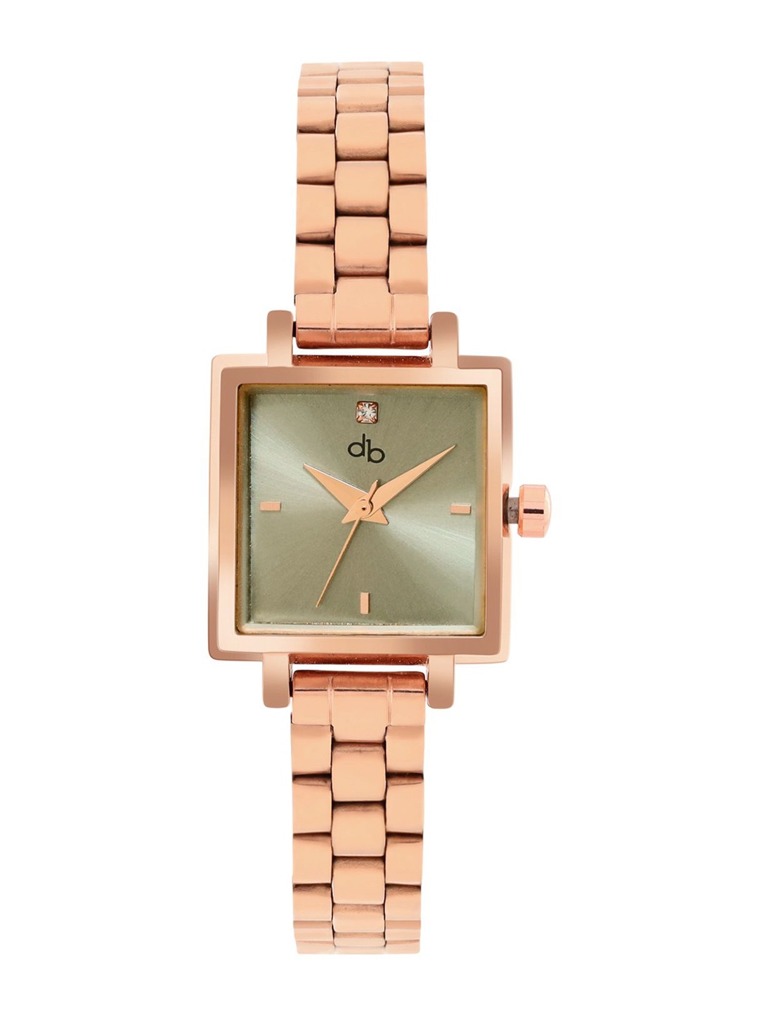 

DressBerry Women Brass Dial & Wrap Around Straps Analogue Watch DB-SS24-16C, Green