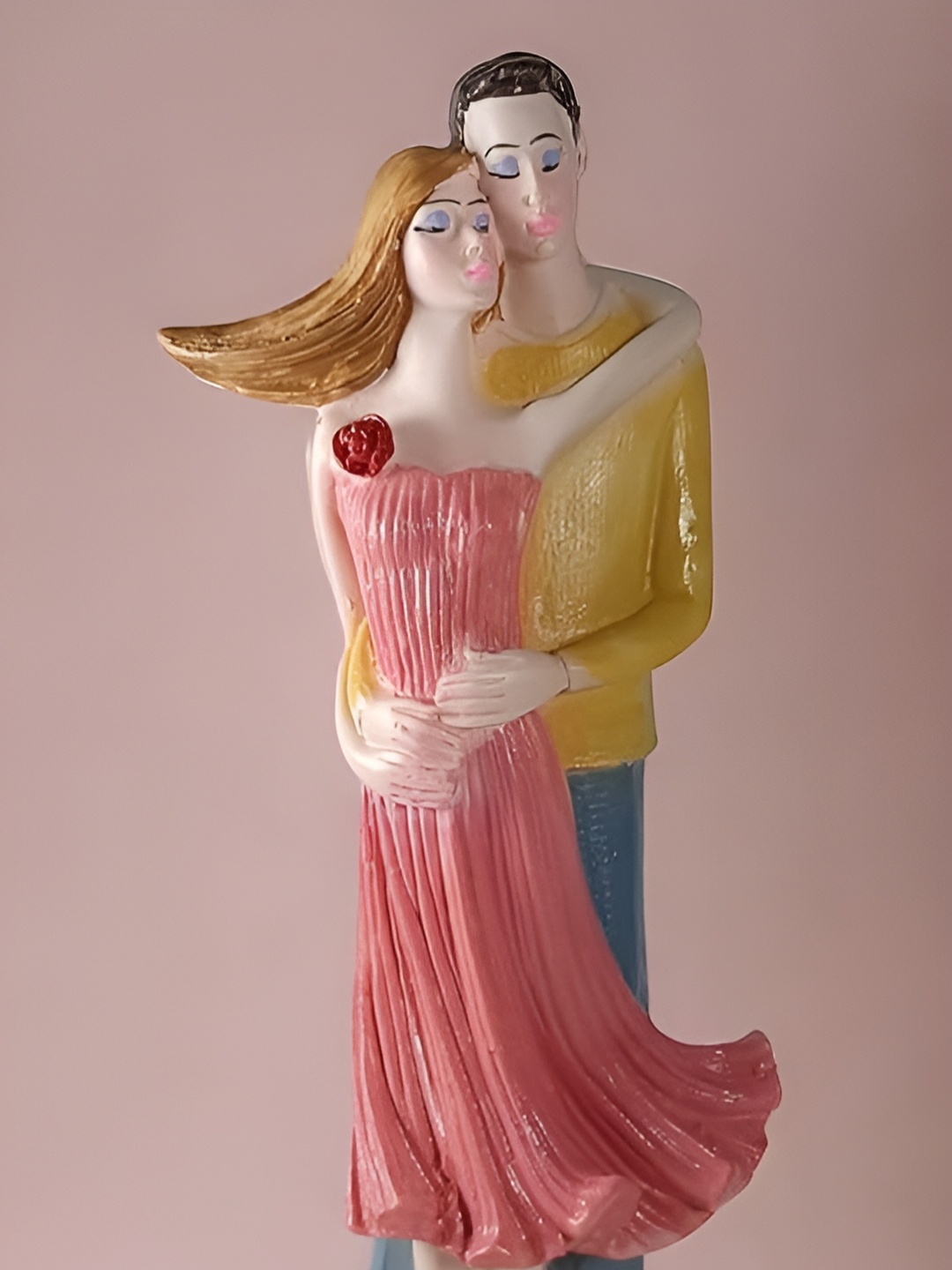 

NAYRA HANDICRAFTS Love Couple Figurine Showpiece, Multi