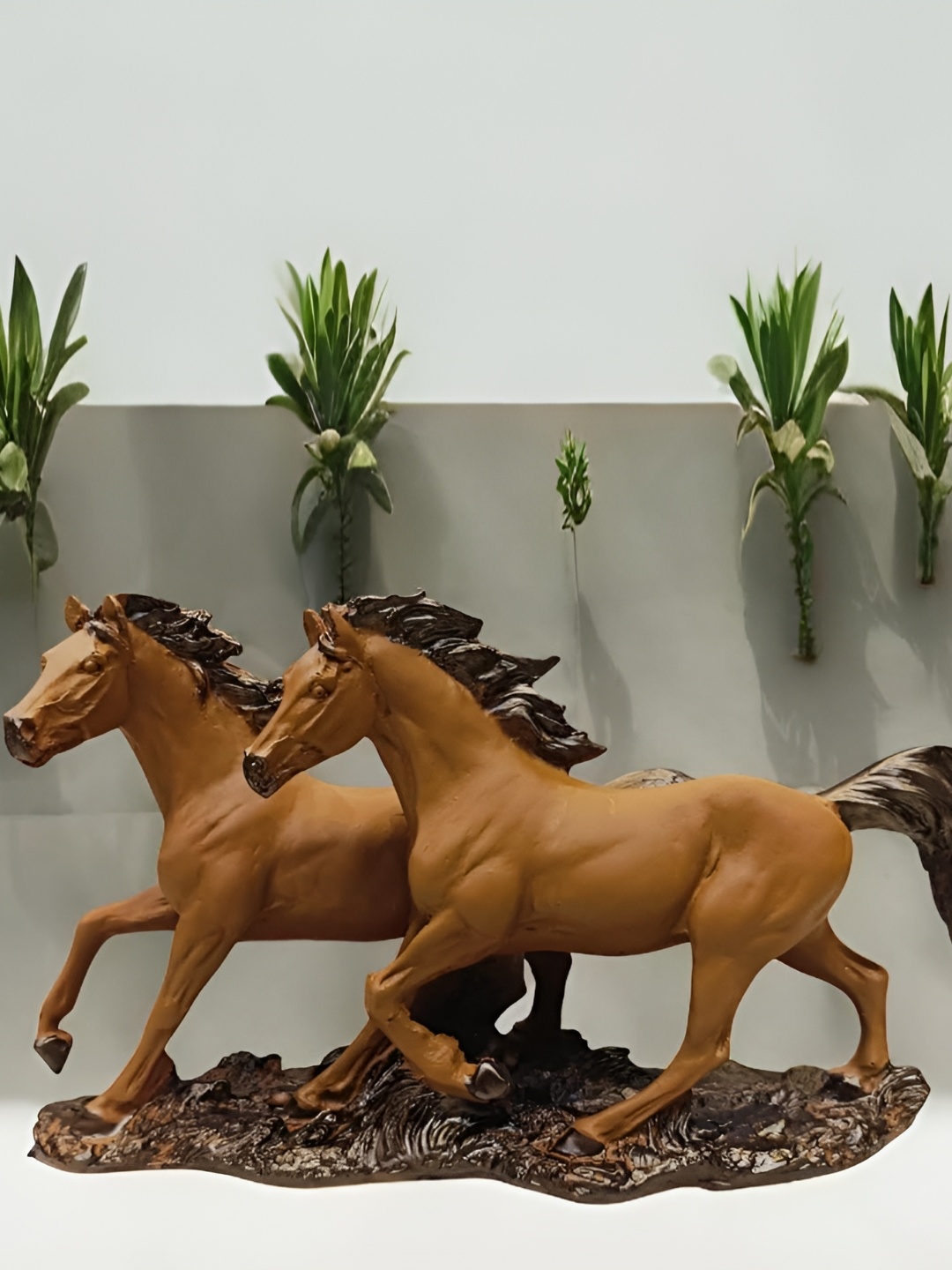 

Vrinban International Brown Figurine Showpiece