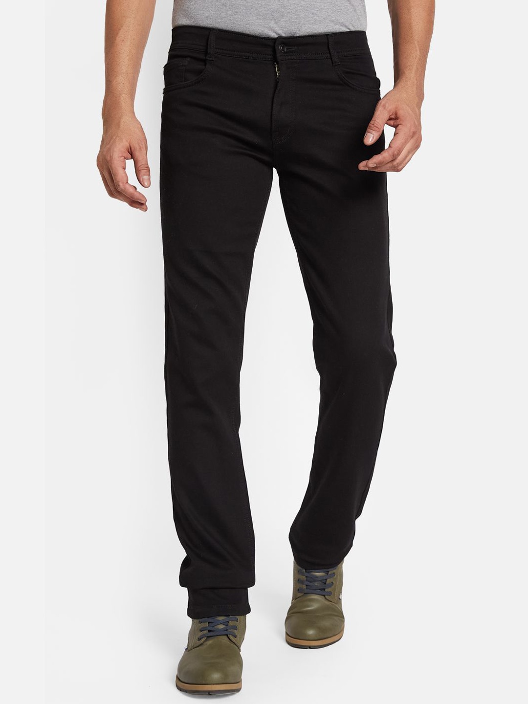 

Octave Men Stretchable Jeans, Black