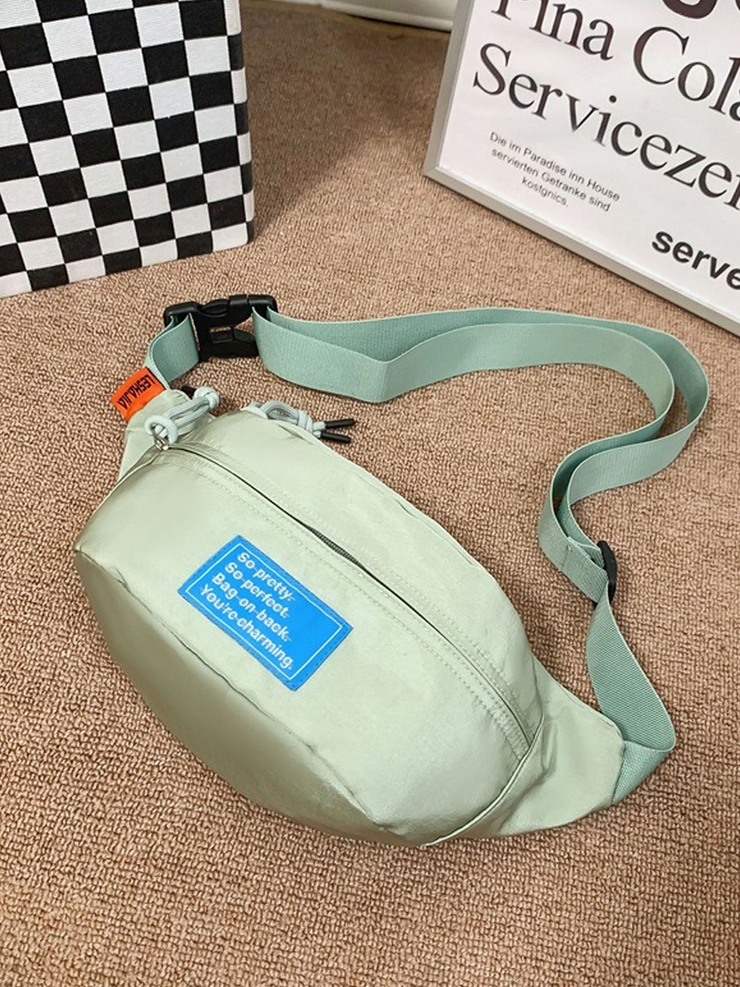 

StyleCast Green Solid Stylish Crossbody Bag