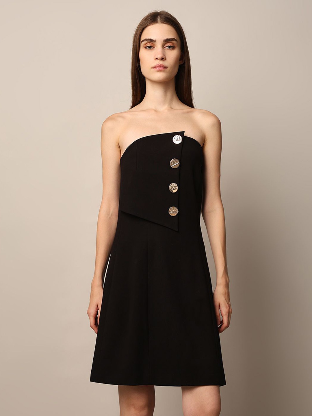 

ONLY Embellished Bodycon Dress, Black