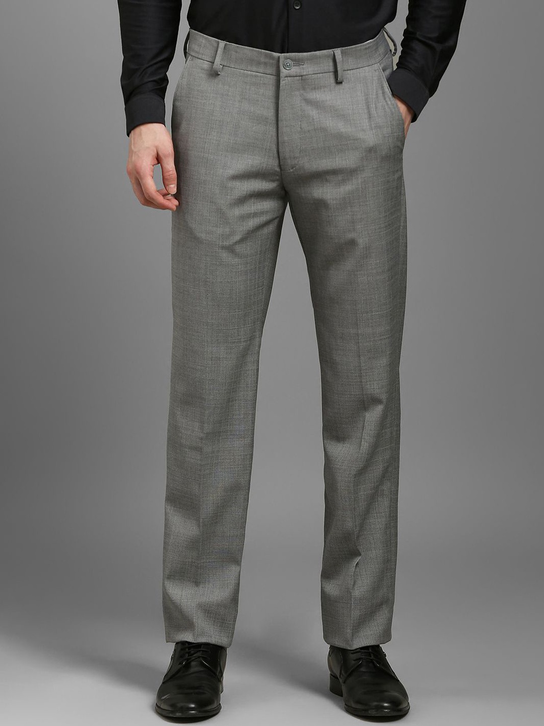 

Louis Philippe Men Trousers, Grey