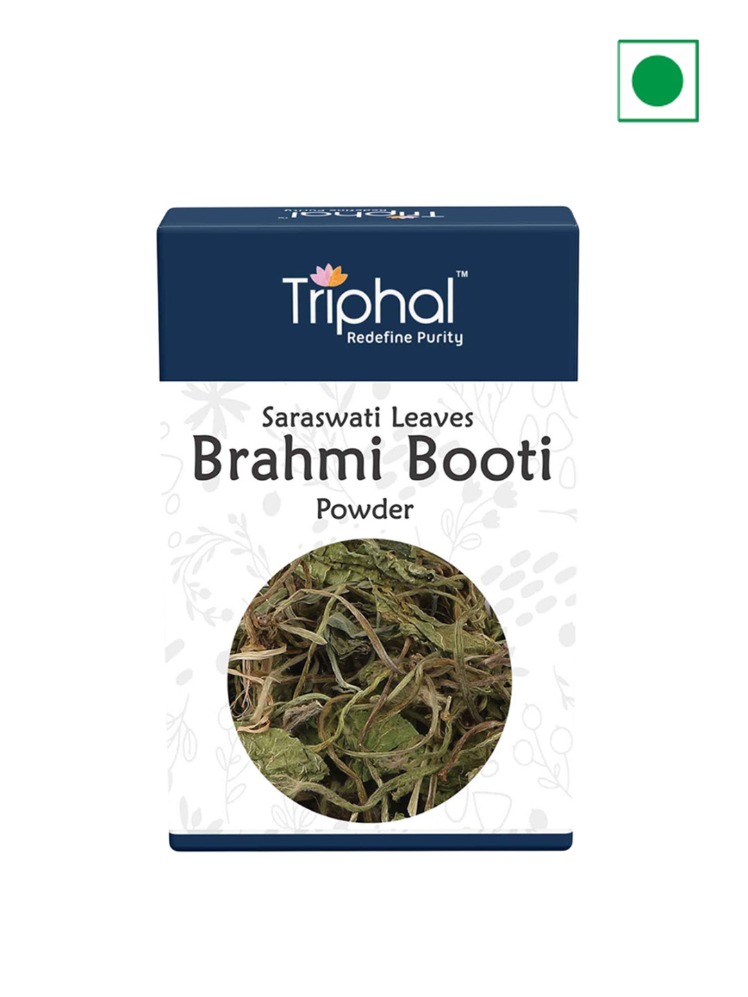 

Triphal Brahmi Booti Powder - 200 g, Blue